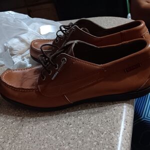 Leather sebago campsides